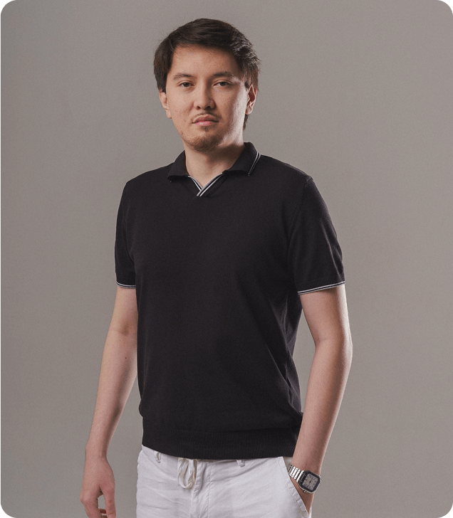 Dias Iskakov, Customer Manager at Finflow